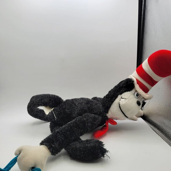 Coleco Dr. Seuss CAT IN THE HAT 26" Plush Stuffed Animal Vintage 1983 - Picture 6 of 11